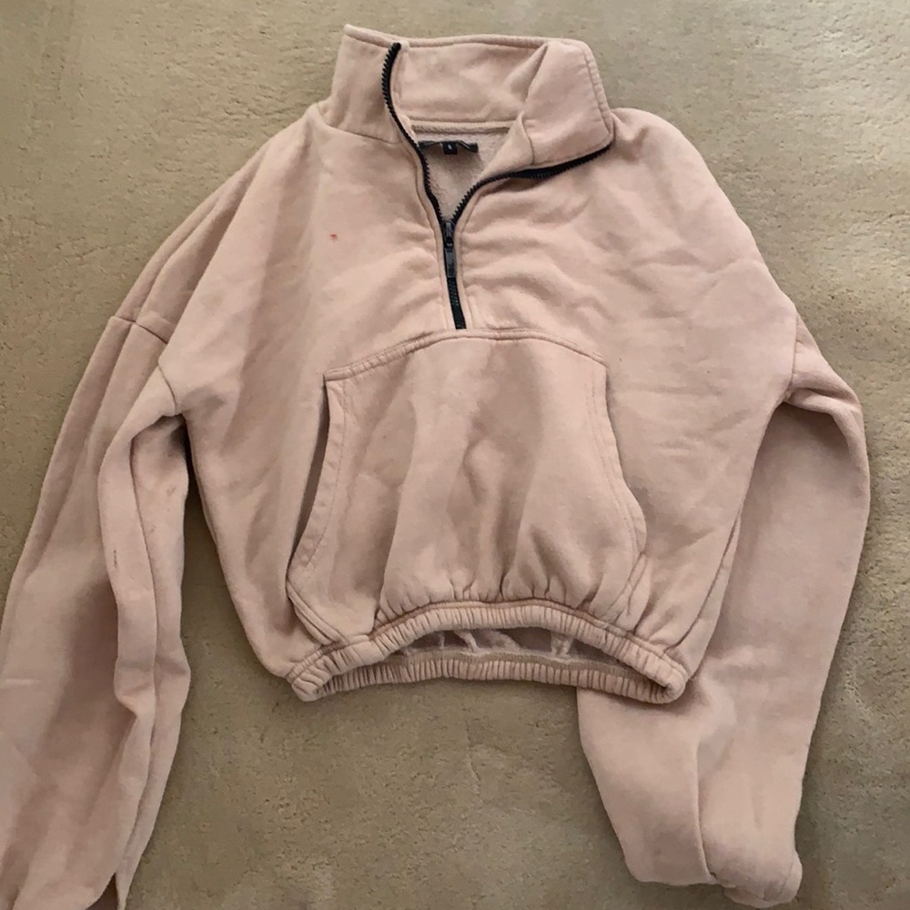 Cropped sweater